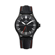 Damasko Black Steel Automatic Watch #DK30BK