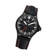 Damasko Black Steel Automatic Watch #DK30BK