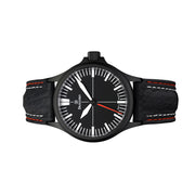 Damasko Black Steel Automatic Watch #DK30BK