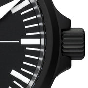 Damasko Black Steel Automatic Watch #DK30BK