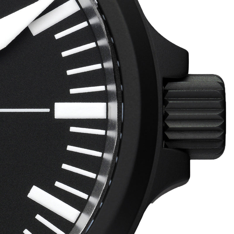 Damasko Black Steel Automatic Watch #DK30BK