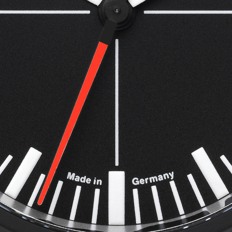 Damasko Black Steel Automatic Watch #DK30BK