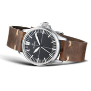 Damasko Swiss Automatic Watch with a 39mm Bead-Blasted Submarine Steel Case #DK30 side