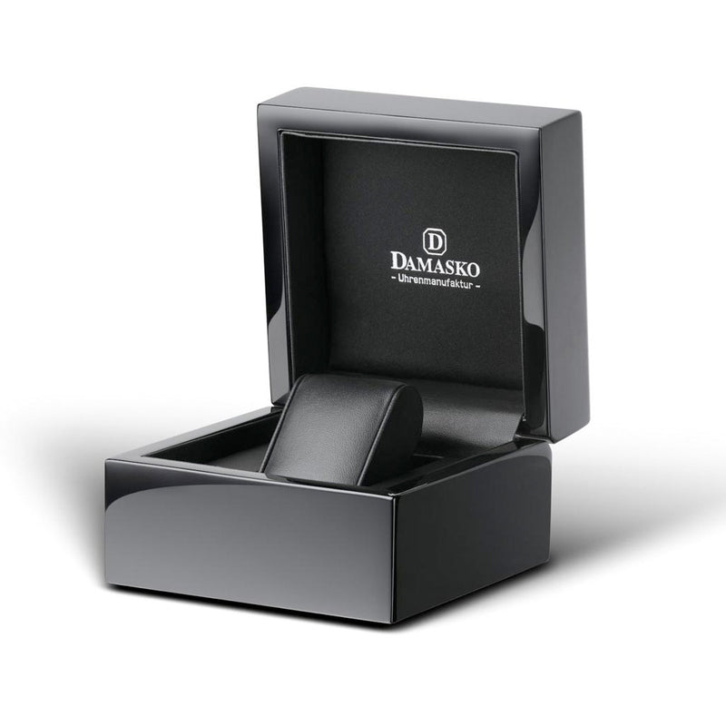 Damasko Swiss Automatic Watch with a 39mm Bead-Blasted Submarine Steel Case #DK30 box