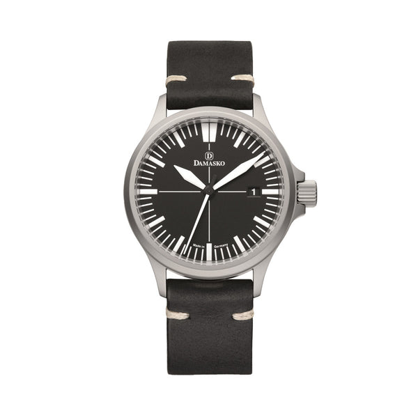 Damasko Swiss Automatic Watch with a 39mm Bead-Blasted Submarine Steel Case #DK32