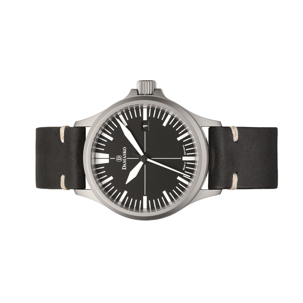 Damasko DK32 German Automatic Pilot Watch with AR Sapphire Crystal