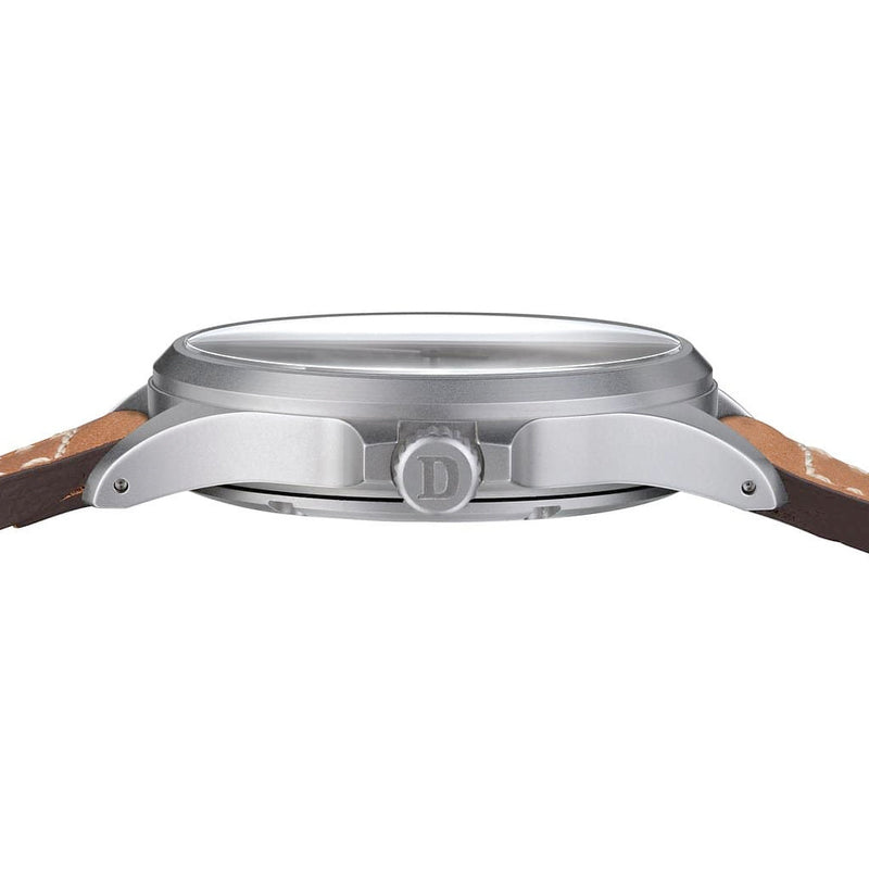 Damasko Swiss Automatic Watch with a 39mm Bead-Blasted Submarine Steel Case #DK32
