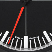 Damasko Black Steel Automatic Watch with Date #DK32BK