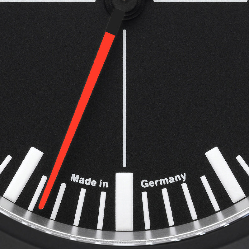Damasko Black Steel Automatic Watch with Date #DK32BK
