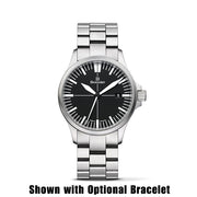 Damasko Swiss Automatic Watch with a 39mm Bead-Blasted Submarine Steel Case #DK32