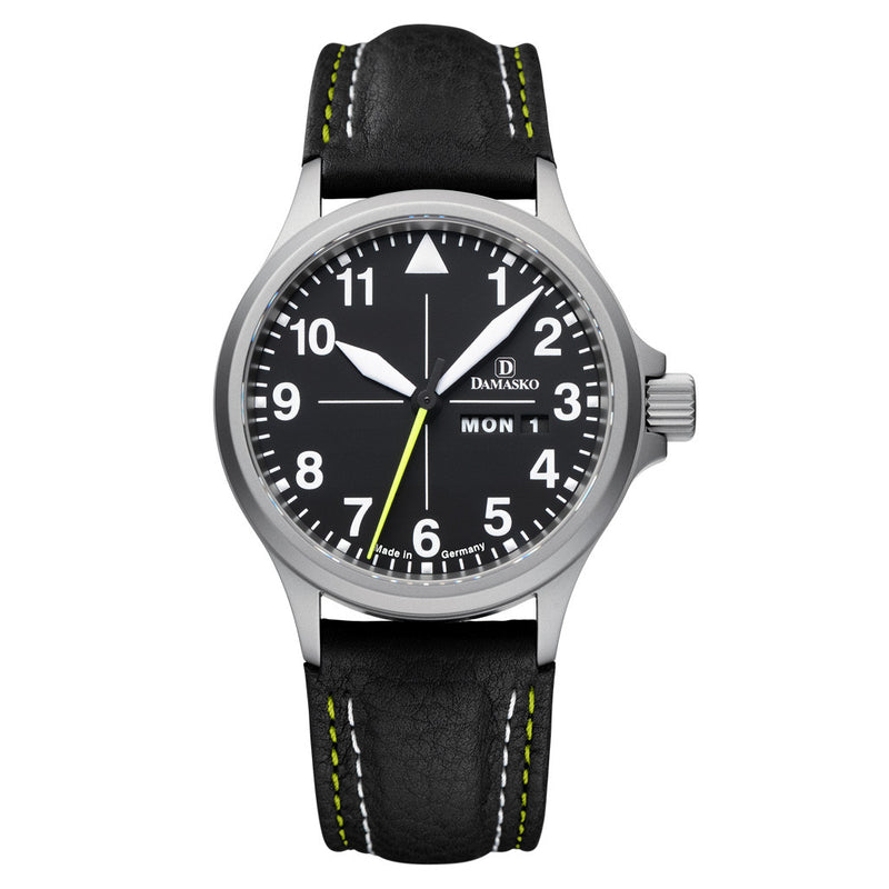 Damasko 40mm Automatic Watch with In-House Movement #DK36 zoom