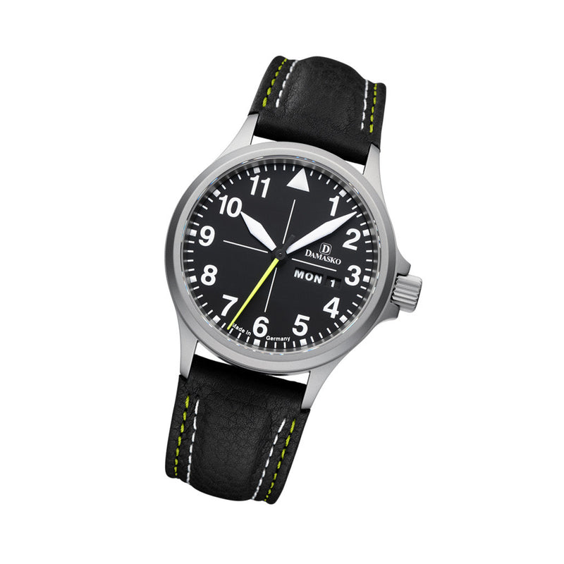 Damasko 40mm Automatic Watch with In-House Movement #DK36 tilt