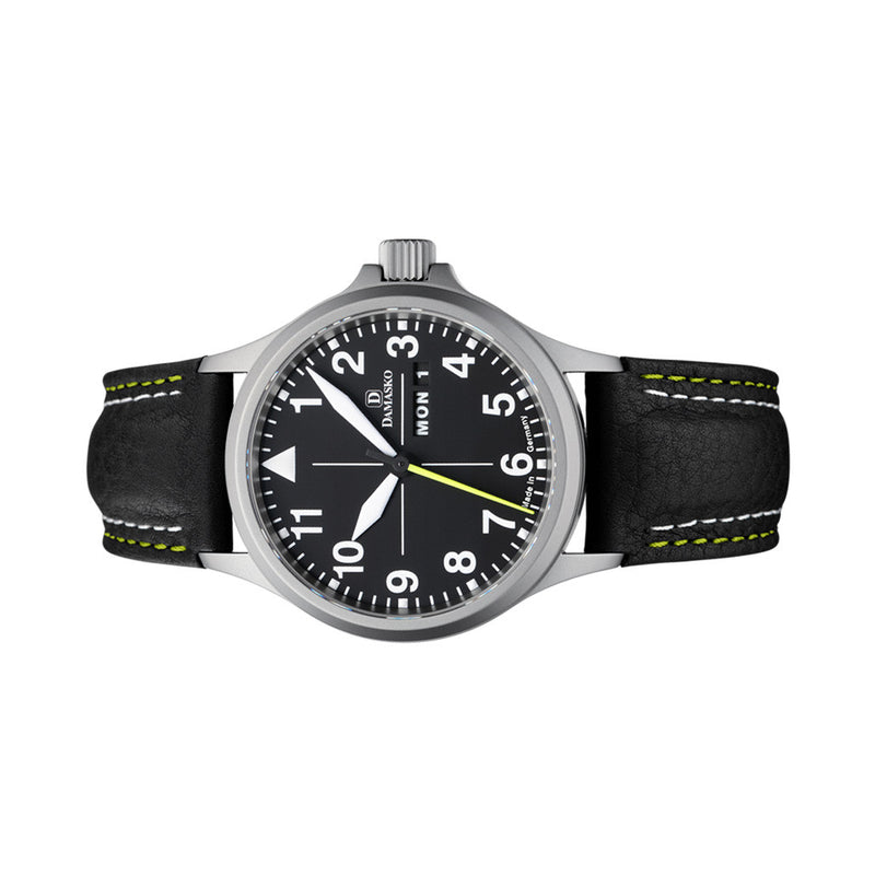 Damasko 40mm Automatic Watch with In-House Movement #DK36 side