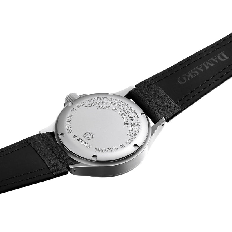Damasko 40mm Automatic Watch with In-House Movement #DK36 back
