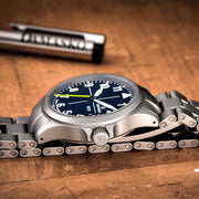 Damasko 40mm Automatic Watch with In-House Movement on Bracelet #DK36-BRAC lifestyle