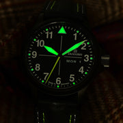 Damasko 40mm Automatic Watch with In-House Movement #DK36 lume