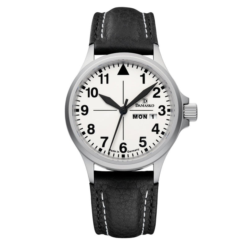 Damasko 40mm Automatic Watch with In-House Movement and Full Lume Dial #DK37