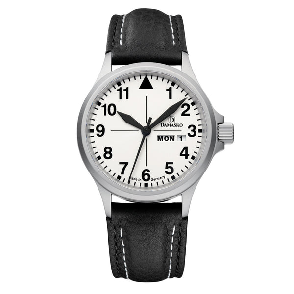 Damasko 40mm Automatic Watch with In-House Movement and Full Lume Dial #DK37