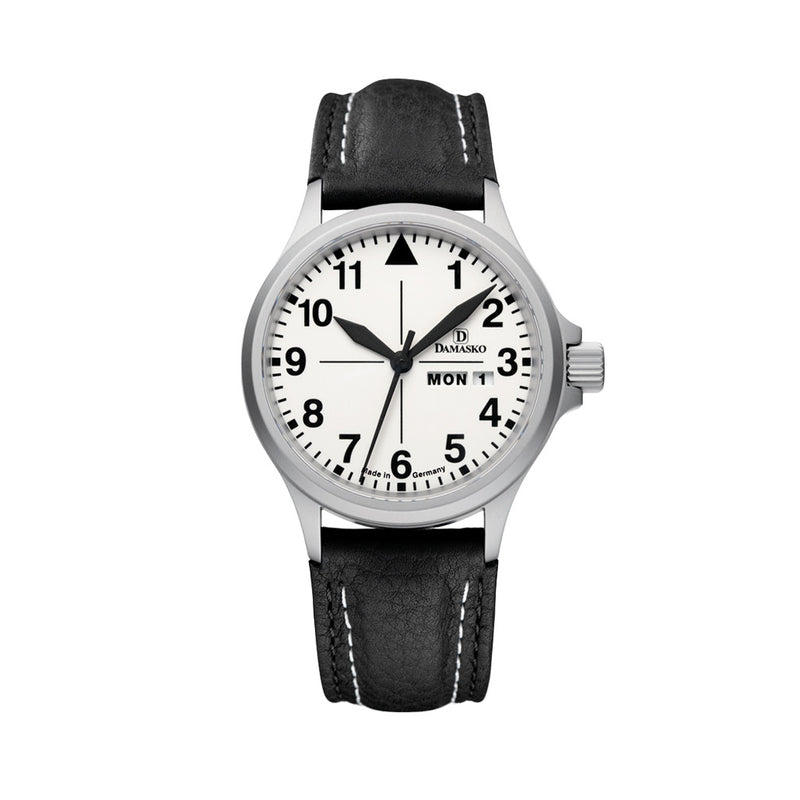 Damasko 40mm Automatic Watch with In-House Movement and Full Lume Dial #DK37