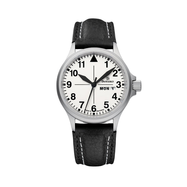 Damasko 40mm Automatic Watch with In-House Movement and Full Lume Dial #DK37