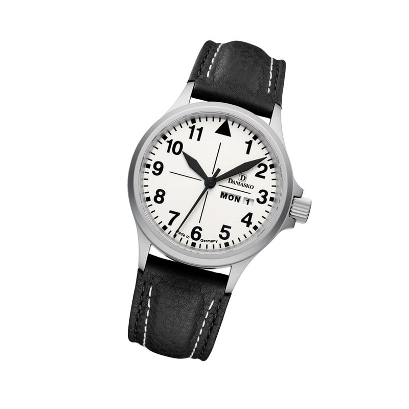 Damasko 40mm Automatic Watch with In-House Movement and Full Lume Dial #DK37