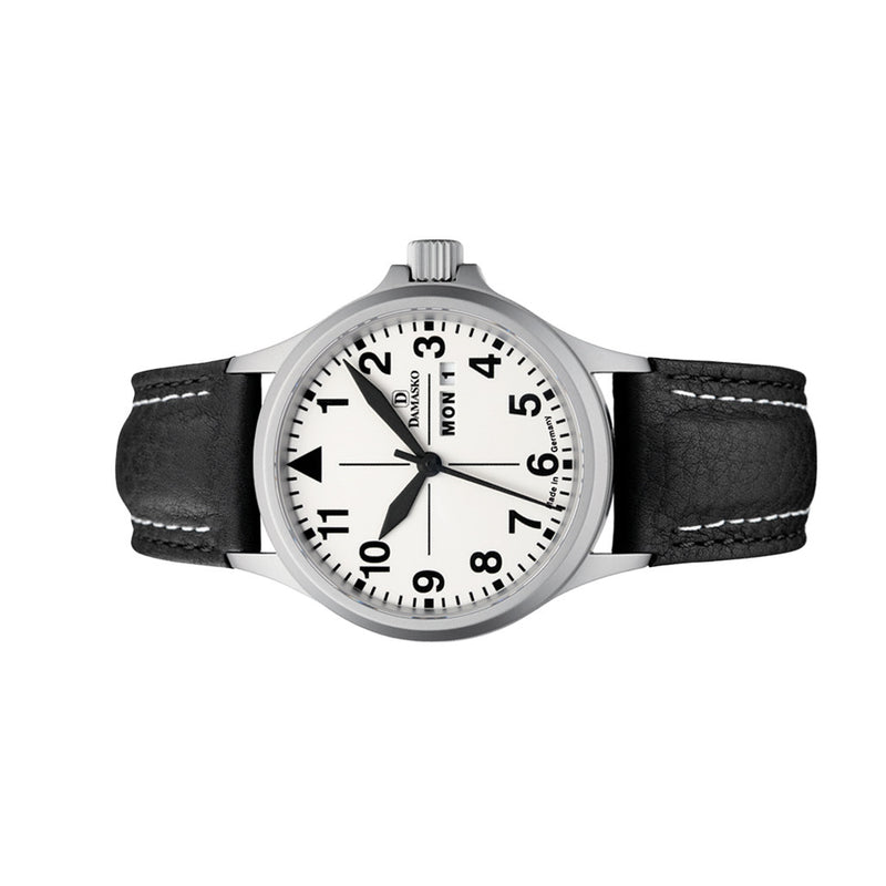 Damasko 40mm Automatic Watch with In-House Movement and Full Lume Dial #DK37