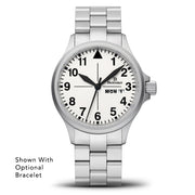 Damasko 40mm Automatic Watch with In-House Movement and Full Lume Dial #DK37