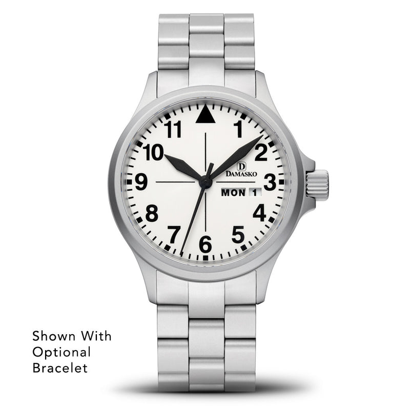 Damasko 40mm Automatic Watch with In-House Movement and Full Lume Dial #DK37