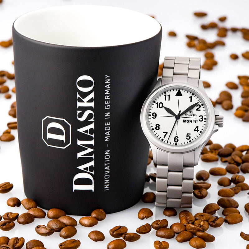 Damasko 40mm Automatic Watch with In-House Movement #DK37