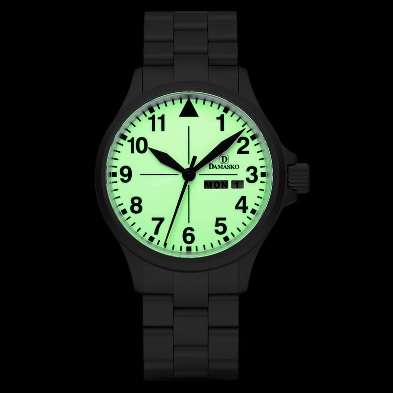 Damasko 40mm Automatic Watch with In-House Movement #DK37