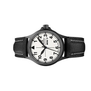 Damasko 40mm Black Automatic Watch with In-House Movement and Full Lume Dial #DK37BK