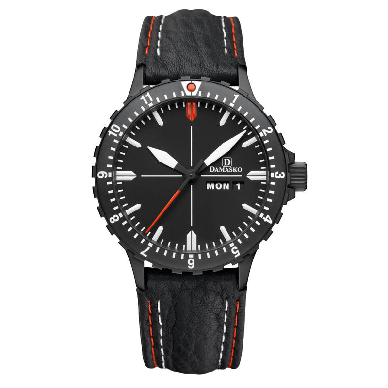 Damasko 40mm Automatic Watch with in-house Movement #DK44BK