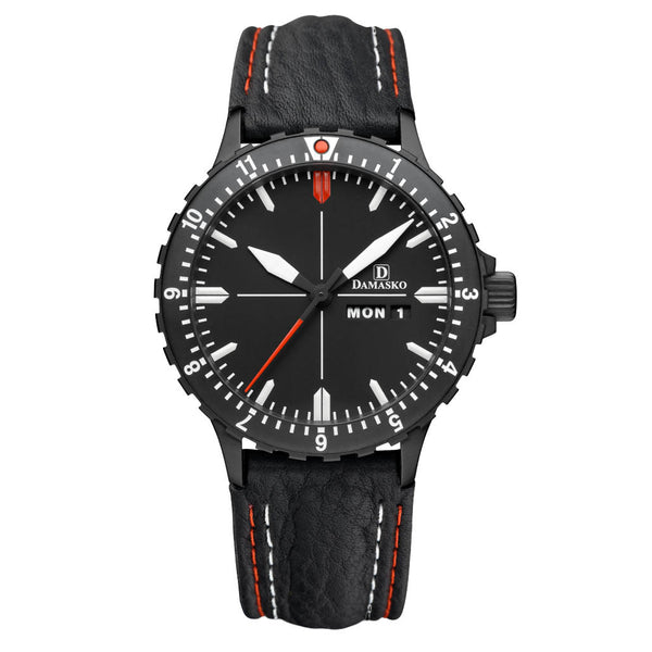Damasko 40mm Automatic Watch with in-house Movement #DK44BK