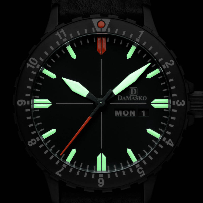 Damasko 40mm Automatic Watch with in-house Movement #DK44BK