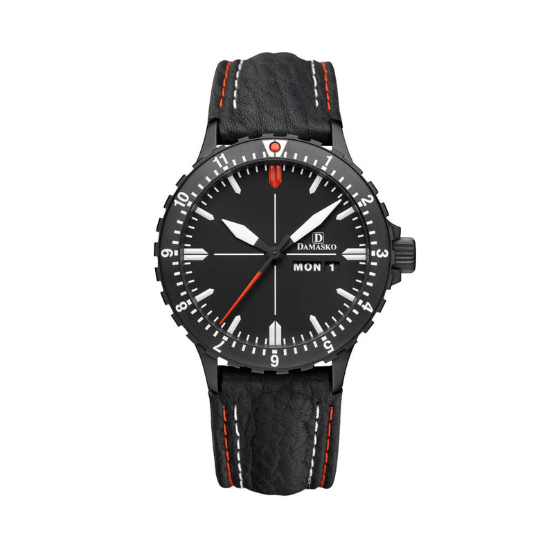 Damasko 40mm Automatic Watch with in-house Movement #DK44BK