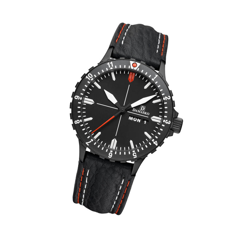 Damasko 40mm Automatic Watch with in-house Movement #DK44BK