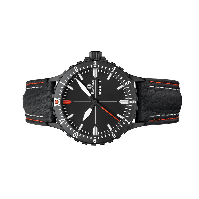 Damasko 40mm Automatic Watch with in-house Movement #DK44BK