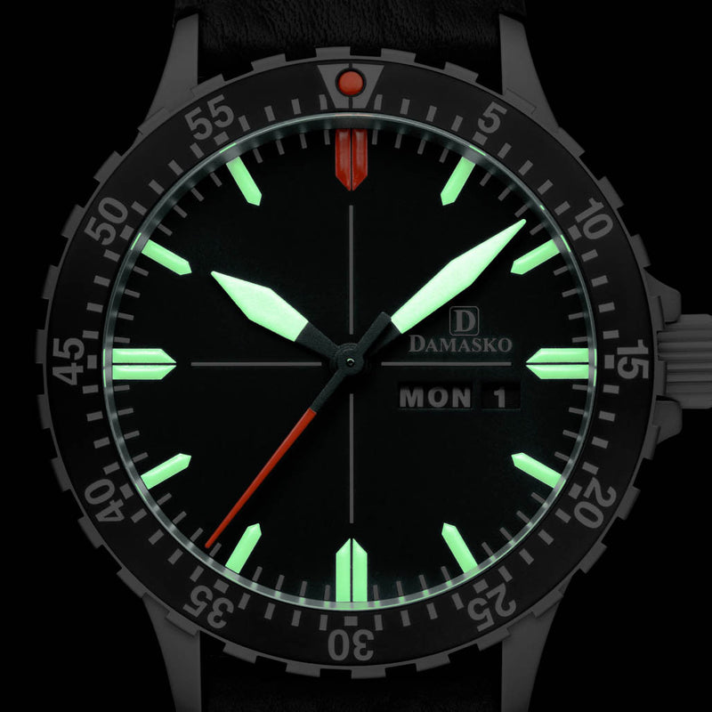 Damasko 40mm Automatic Watch with in-house Movement #DK44