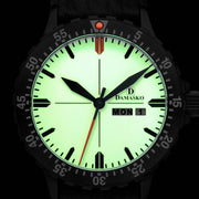 Damasko 40mm Automatic Watch with in-house Movement #DK45