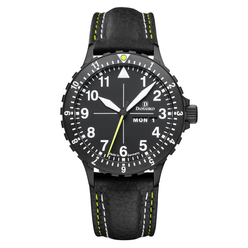 Damasko 40mm Automatic Watch with in-house Movement #DK46BK