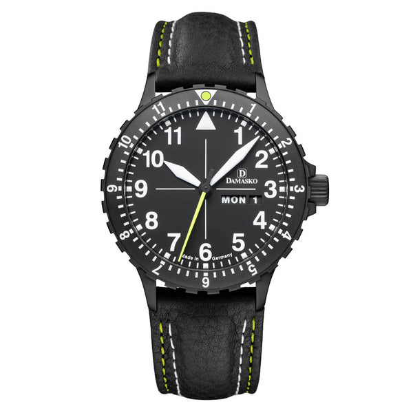 Damasko 40mm Automatic Watch with in-house Movement #DK46BK