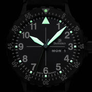 Damasko 40mm Automatic Watch with in-house Movement #DK46BK