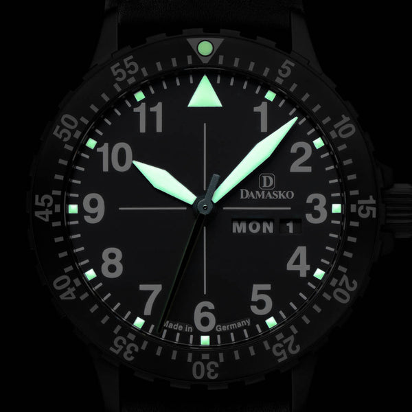 Damasko 40mm Automatic Watch with in-house Movement #DK46BK