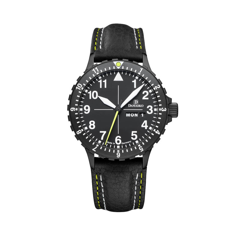 Damasko 40mm Automatic Watch with in-house Movement #DK46BK
