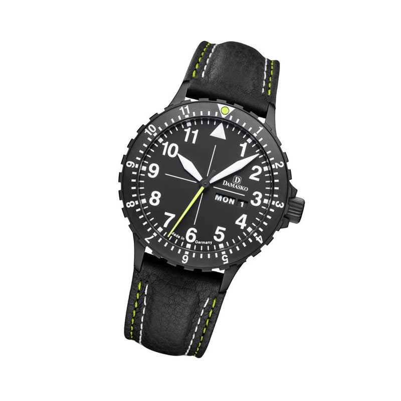 Damasko 40mm Automatic Watch with in-house Movement #DK46BK