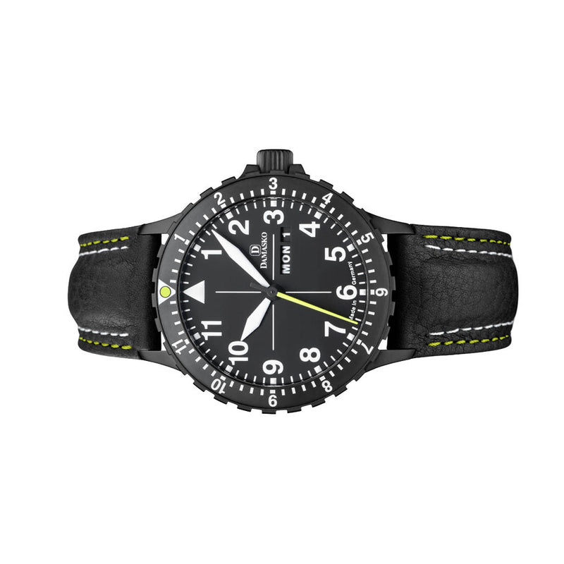 Damasko 40mm Automatic Watch with in-house Movement #DK46BK