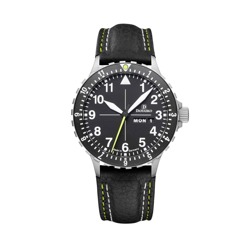 Damasko 40mm Automatic Watch with in-house Movement #DK46 — Long