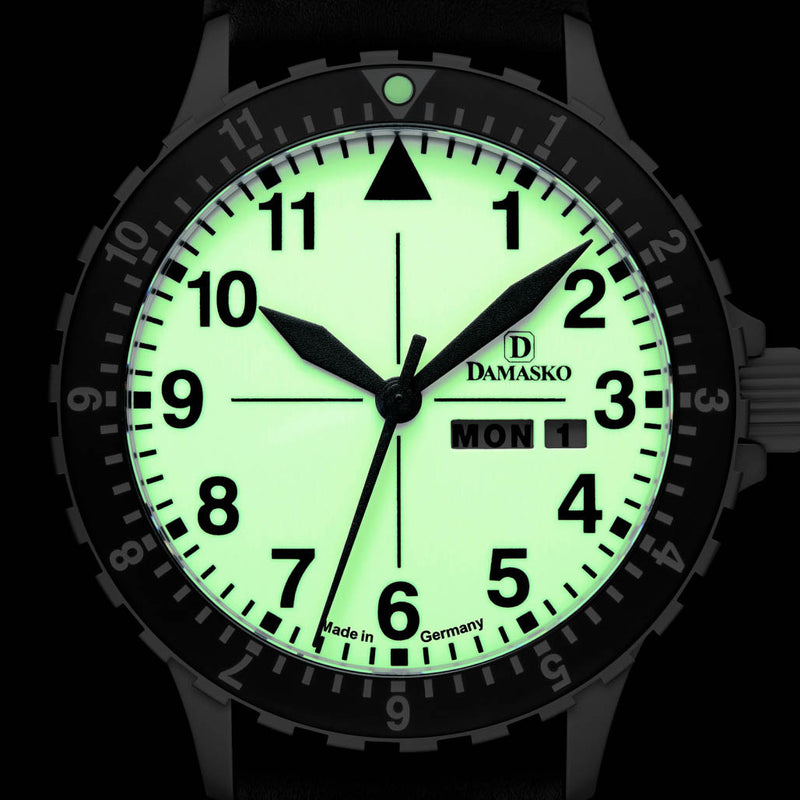 Damasko 40mm Automatic Watch with in-house Movement #DK47