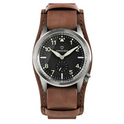 Draken Aoraki 'Flieger' Watch with Black Dial #DKN-01