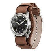 Draken Aoraki 'Flieger' Watch with Black Dial #DKN-01